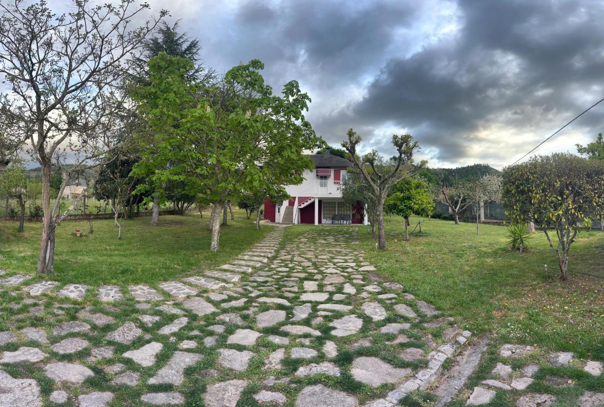 A Casina Casa Rural En Galicia Ourense Dış mekan fotoğraf