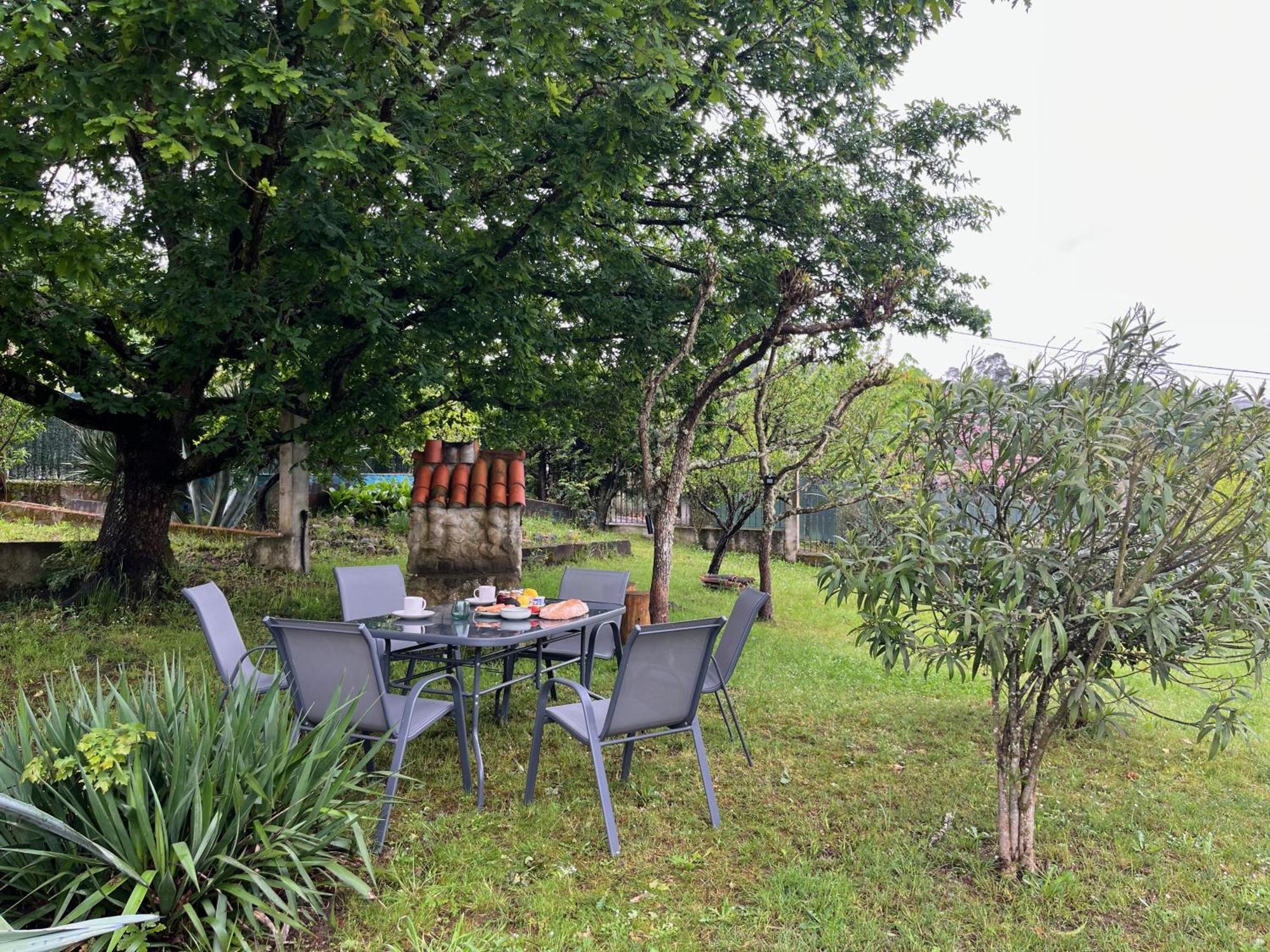 A Casina Casa Rural En Galicia Ourense Dış mekan fotoğraf