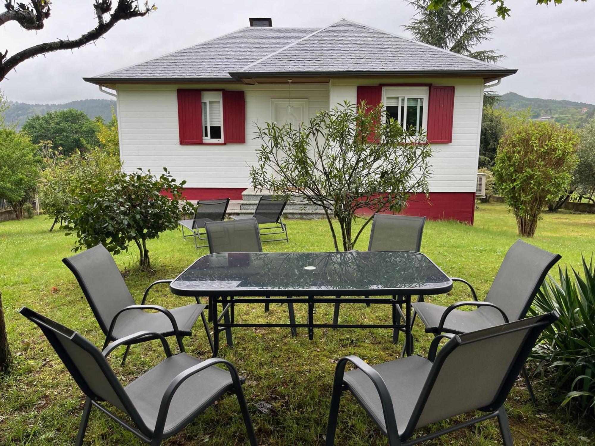 A Casina Casa Rural En Galicia Ourense Dış mekan fotoğraf
